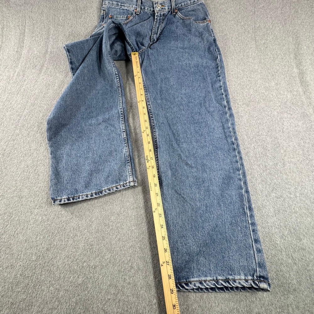 Vintage Levis 550 Relaxed Fit Jeans Mens 36x32 Blue NWOT Y2K - Picture 6 of 10